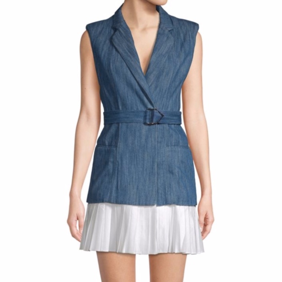 alexis denim dress